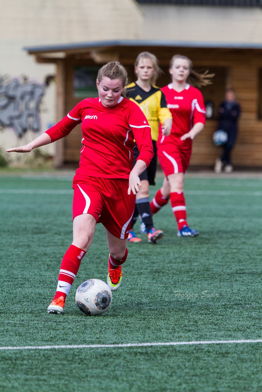 Bild 423 - B-Juniorinnen SG Trittau/Sdstormarn - SV Frisia 03 Risum Lindholm : Ergebnis: 3:1